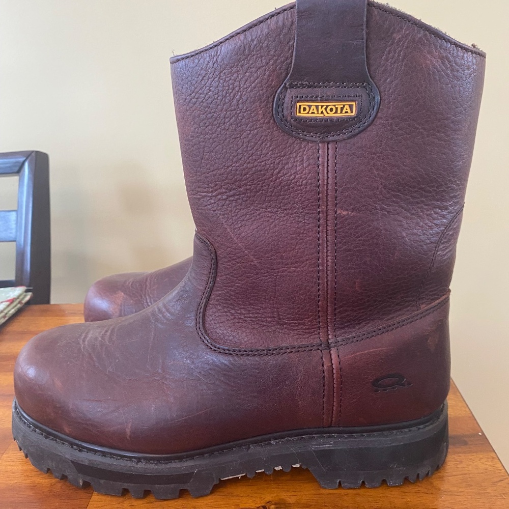 Dakota CSA Steel Toe Boots - Men’s Size 10 - Picture 4 of 9